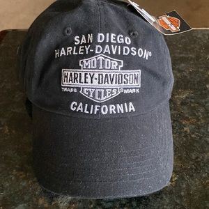 Harley Davidson San Diego hat